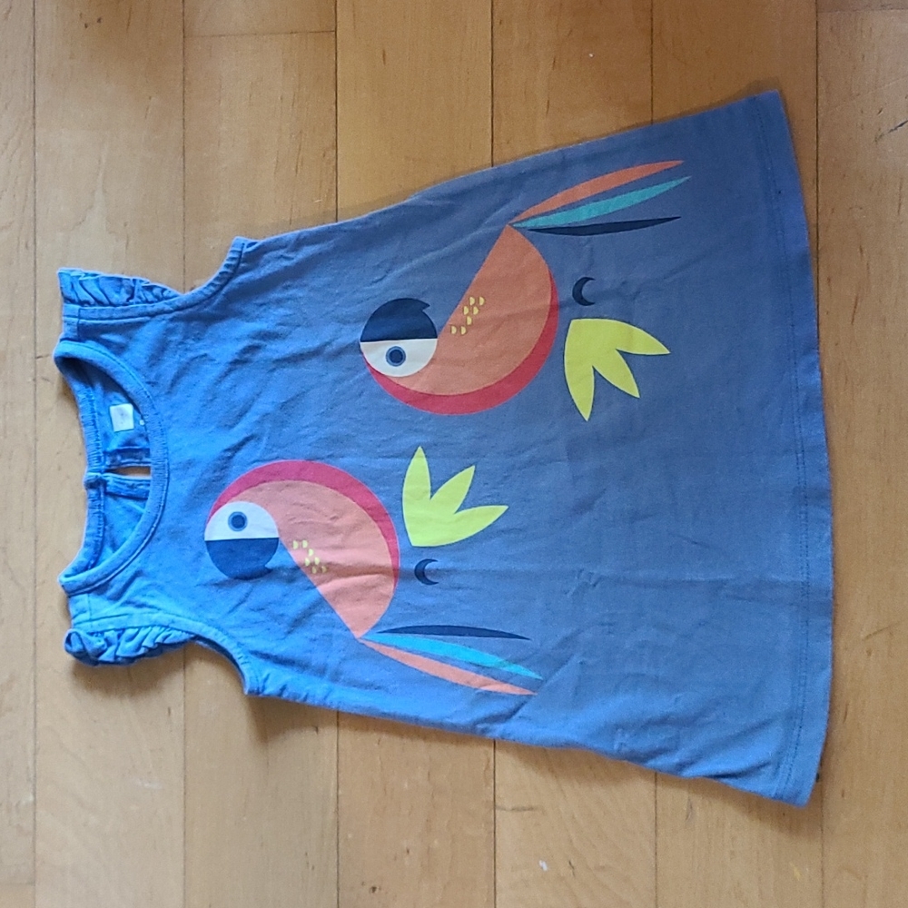 Tea Collection Parrot Tunic 9-12mo